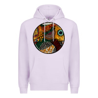 Lilac juneteenth  coasters Premium Hoodie - AdoDesignShop