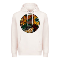 Pale Pink juneteenth  coasters Premium Hoodie - AdoDesignShop