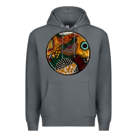 Rock juneteenth  coasters Premium Hoodie - AdoDesignShop
