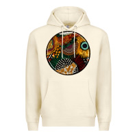 Sandshell juneteenth  coasters Premium Hoodie - AdoDesignShop