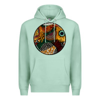 Seafoam juneteenth  coasters Premium Hoodie - AdoDesignShop