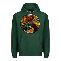 Sports Green juneteenth  coasters Premium Hoodie - AdoDesignShop