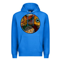 True Royal juneteenth  coasters Premium Hoodie - AdoDesignShop