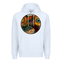 White juneteenth  coasters Premium Hoodie - AdoDesignShop