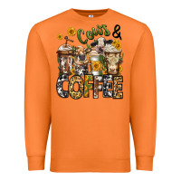 Carrot cows and coffee cups Premium Sweatshirt - Jasminsmagicworld