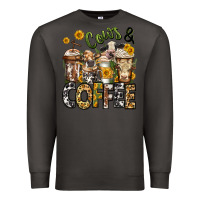 Smoke cows and coffee cups Premium Sweatshirt - Jasminsmagicworld