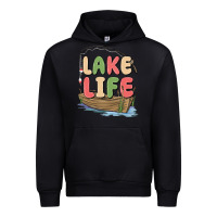 Black lake life Urban Hoodie - MaliasSmallBusiness