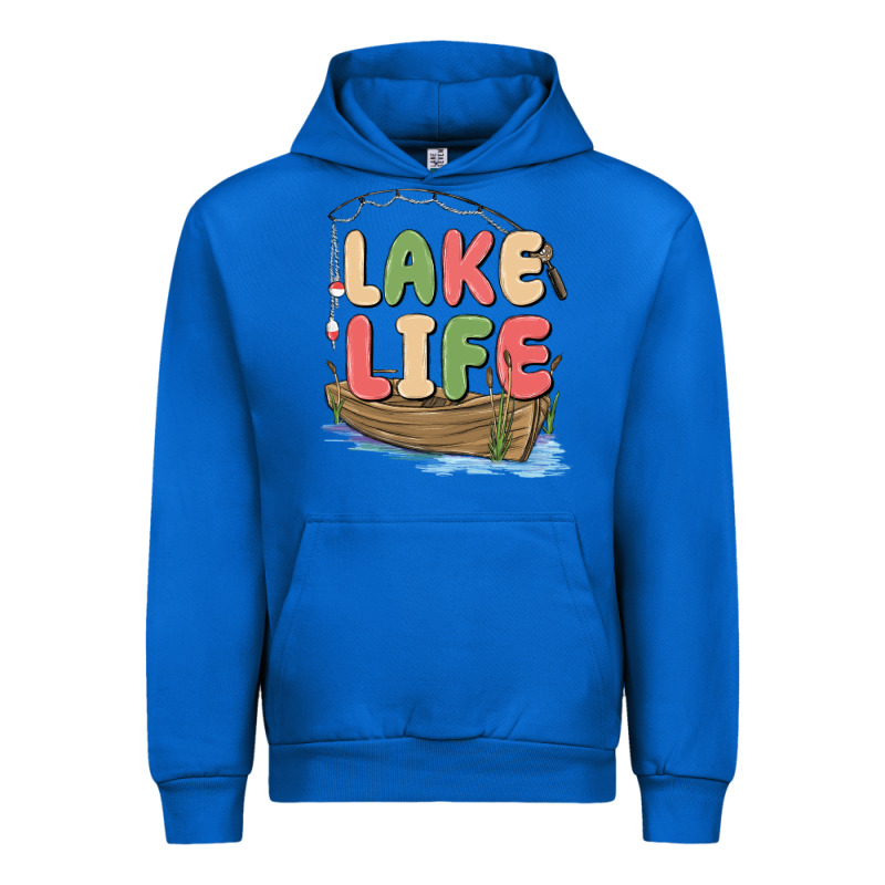 Lake Life Urban Hoodie by MaliasSmallBusiness | Teevron