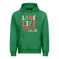 Emerald lake life Urban Hoodie - MaliasSmallBusiness