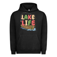 Pigment Black lake life Urban Hoodie - MaliasSmallBusiness