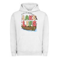 Pigment Lunar Rock lake life Urban Hoodie - MaliasSmallBusiness