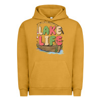 Pigment Peanut Butter lake life Urban Hoodie - MaliasSmallBusiness