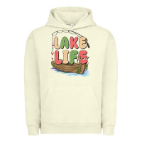 Pigment Pistachio lake life Urban Hoodie - MaliasSmallBusiness