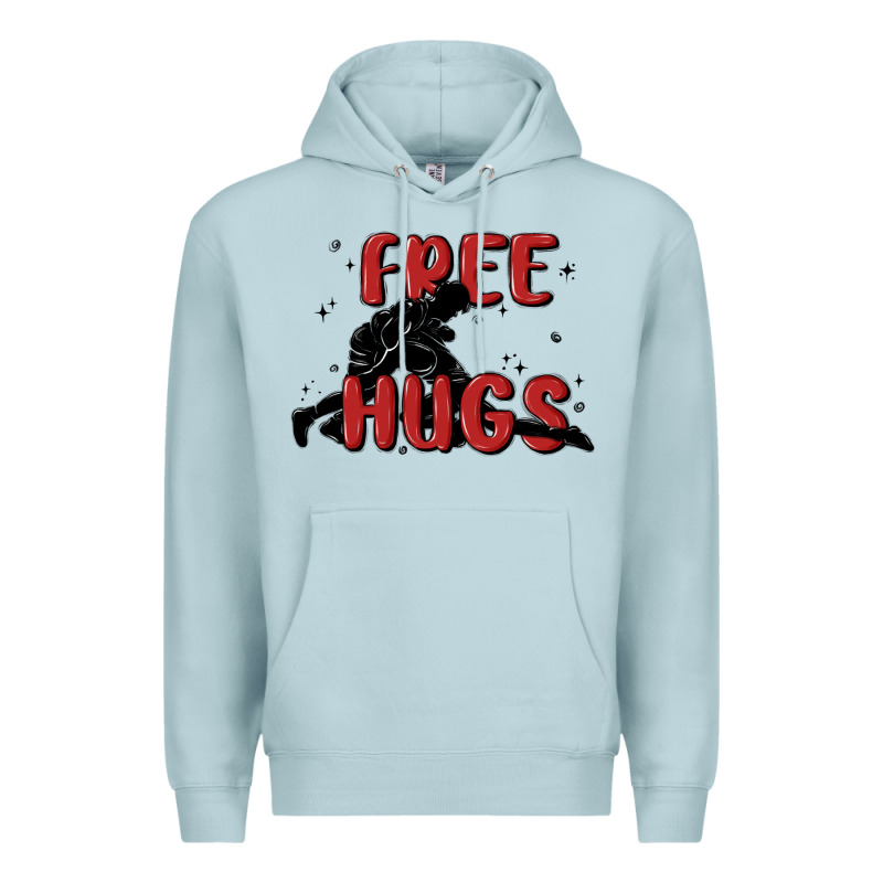 Free Hugs Premium Hoodie by MaliasSmallBusiness | Teevron