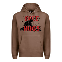 Chestnut free hugs Premium Hoodie - MaliasSmallBusiness