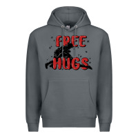 Rock free hugs Premium Hoodie - MaliasSmallBusiness
