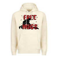 Sandshell free hugs Premium Hoodie - MaliasSmallBusiness