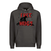 Smoke free hugs Premium Hoodie - MaliasSmallBusiness
