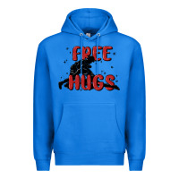 True Royal free hugs Premium Hoodie - MaliasSmallBusiness