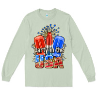 Matcha party in the usa popsicles billie wilder Long Sleeve Tee - texasbilliewilder