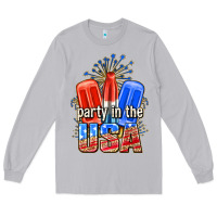 Moon Dust party in the usa popsicles billie wilder Long Sleeve Tee - texasbilliewilder