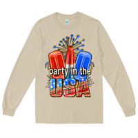 Mushroom party in the usa popsicles billie wilder Long Sleeve Tee - texasbilliewilder
