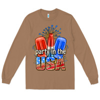 Toasted Coconut party in the usa popsicles billie wilder Long Sleeve Tee - texasbilliewilder