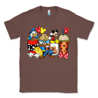 Chestnut cartoon characters coffee cups Classic Tee - Zillion Design Studio