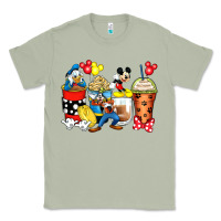 Matcha cartoon characters coffee cups Classic Tee - Zillion Design Studio