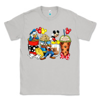 Moon Dust cartoon characters coffee cups Classic Tee - Zillion Design Studio