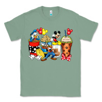Sage cartoon characters coffee cups Classic Tee - Zillion Design Studio