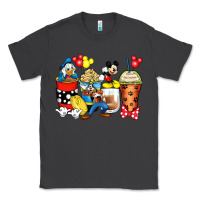 Smoke cartoon characters coffee cups Classic Tee - Zillion Design Studio