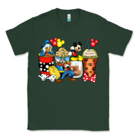 Sports Green cartoon characters coffee cups Classic Tee - Zillion Design Studio