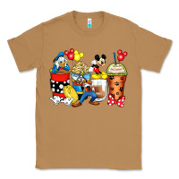 Toasted Coconut cartoon characters coffee cups Classic Tee - Zillion Design Studio