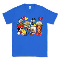 True Royal cartoon characters coffee cups Classic Tee - Zillion Design Studio