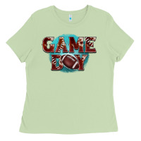 Matcha game day football Ladies Tee - BarkalooDesign