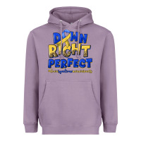 Lavender down right perfect down syndrome Heavyweight Hoodie - Artiststas