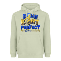 Matcha down right perfect down syndrome Heavyweight Hoodie - Artiststas