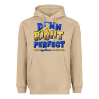 Mushroom down right perfect down syndrome Heavyweight Hoodie - Artiststas