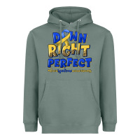 Sage down right perfect down syndrome Heavyweight Hoodie - Artiststas