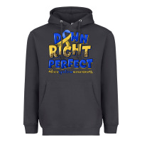Smoke down right perfect down syndrome Heavyweight Hoodie - Artiststas