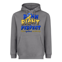 Storm down right perfect down syndrome Heavyweight Hoodie - Artiststas