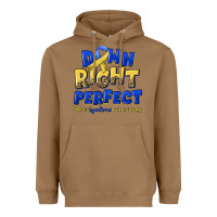 Toasted Coconut down right perfect down syndrome Heavyweight Hoodie - Artiststas
