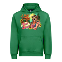 Emerald i just smile and say god bless Urban Hoodie - NancyCooperArtShop