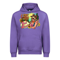 Tulip i just smile and say god bless Urban Hoodie - NancyCooperArtShop