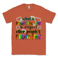 Copper what a beautiful day to respect other people's pro Classic Tee - Zillion Design Studio