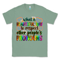 Sage what a beautiful day to respect other people's pro Classic Tee - Zillion Design Studio
