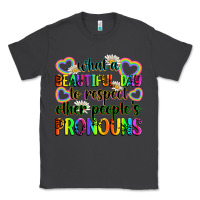Smoke what a beautiful day to respect other people's pro Classic Tee - Zillion Design Studio