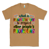 Toasted Coconut what a beautiful day to respect other people's pro Classic Tee - Zillion Design Studio
