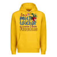 Lemon im a math teacher of course i have problems Premium Hoodie - MaliasSmallBusiness
